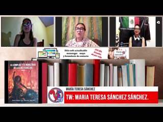 El cómplice y el monstruo de las 10 cabezas de María Teresa Sánchez