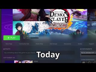 [KTG Gaming] Demon Slayer Hinokami Chronicles Storymode Gameplay Part 1