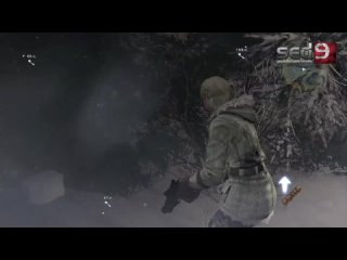 Resident Evil 6 -coop- 34 - Загадочная Шери Биркин и зимний уровень