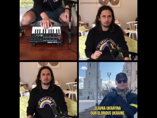 Ремікс The Kiffness на пісню «Ой у лузі червона калина». Співає вокаліст групи «Бумбокс»