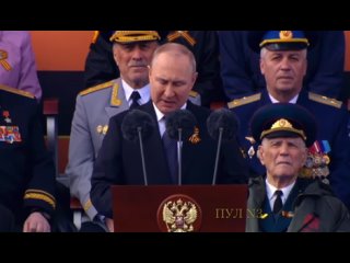 Путин: Армия России сражается на своей земле