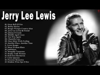 FULL ALBUM Jerry Lee Lewis Greatest Hits - Best Of Jerry Lee Lewis