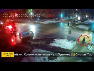 Появилось видео наезда на пенсионерку под Волгоградом