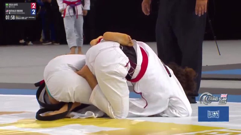 Julia Alves vs Nathalie Ribeiro - ADGS London 2022 fin 62 kg