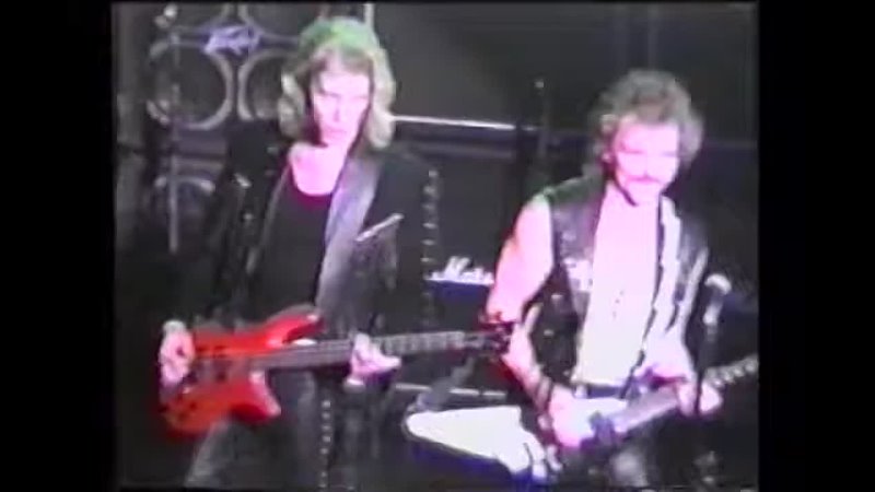 Scorpions / Osaka, Japan 07/12/1991