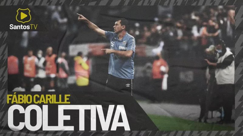 Santos Futebol Clube - FÁBIO CARILLE | COLETIVA (02/02/22)