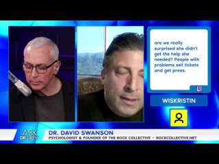 Taylor Hawkins & Substance Abuse: Dr. David Swanson on Addiction's Impact on Music – Ask Dr. Drew