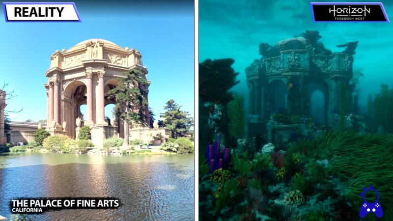 Horizon Forbidden West VS Reality | Real World Locations Comparison