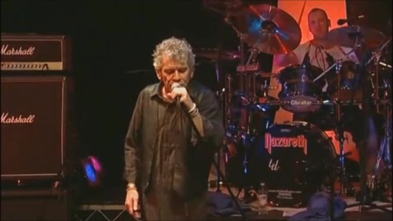 Nazareth Changin Times, Hair of The Dog ( Live at Shepperton Studios in Shepperton, Surrey, England on 11 12