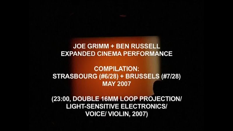 Peace Noise (2007) dir. Joe Grimm & Ben Russell