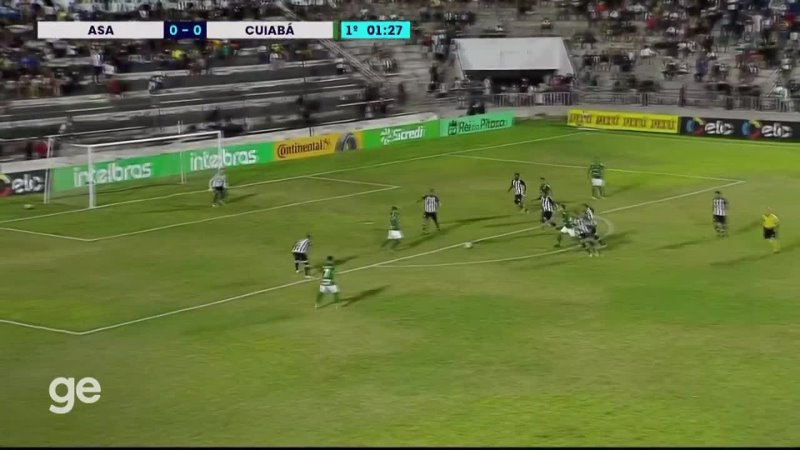 ge - ASA 0 X 2 CUIABÁ | MELHORES MOMENTOS | 1ª FASE COPA DO BRASIL 2022 | 