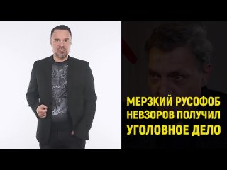 Мерзкий русофоб Невзоров получил уголовное дело