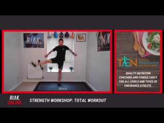 RIAK Strength & Conditioning Workshop: Total Workout