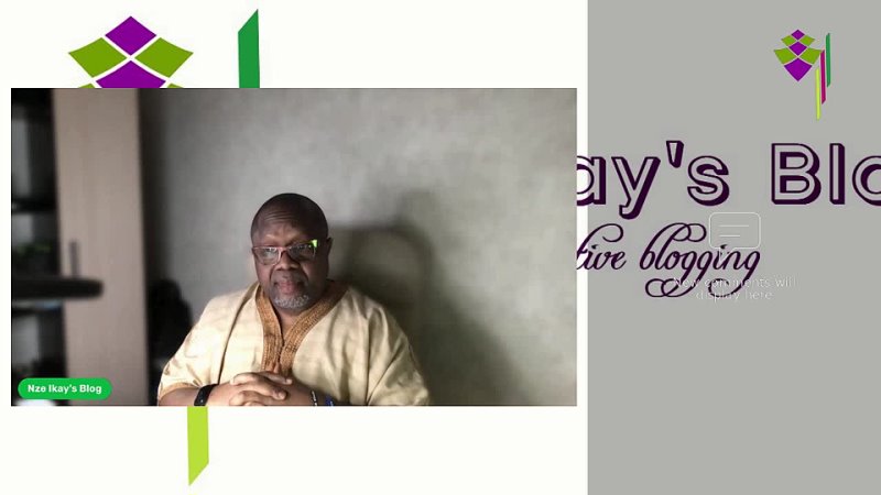 Nze Ikays Blog Live on Restream, The Abba Kyari Saga, , Nigeria Deserves