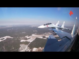 Истребители России и Белоруссии провели воздушные бои во время учений