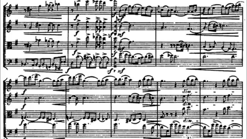 Alexander Glazunov - Five Novelettes Op. 15 (1886) for String Quartet