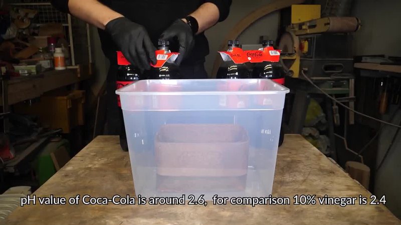 Extremely Rusty 1940s Coca Cola 6 pack