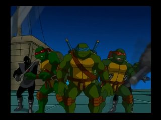 Зададим им жару! (TMNT 2003)