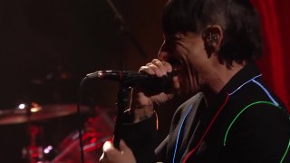 Red Hot Chili Peppers - Black Summer [The Tonight Show], Starring Jimmy Fallon - April 2, 2022