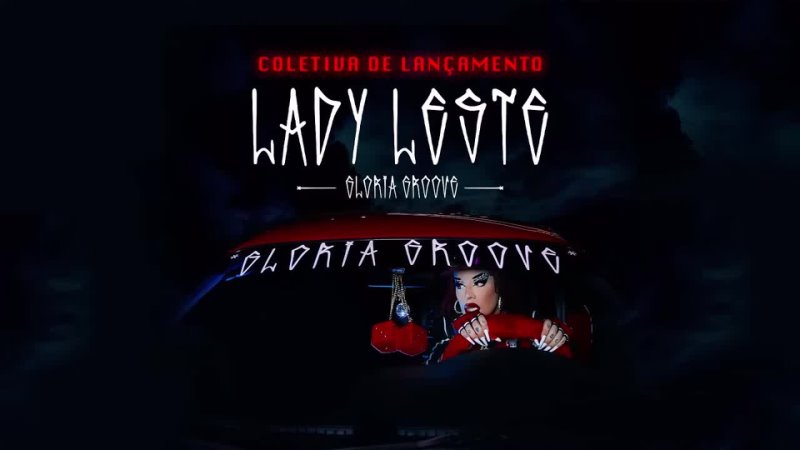 Gloria Groove GLORIA GROOVE. Lançamento do álbum LADY LESTE ( Coletiva de imprensa e Pocket