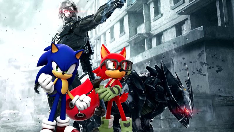 Sonic Forces x Metal Gear