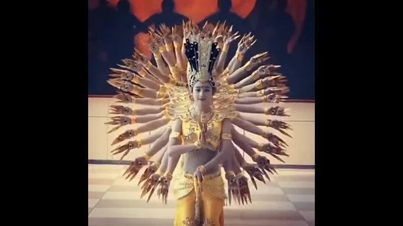 Ancient Hands Dance, Its Thai Indo. Most likely