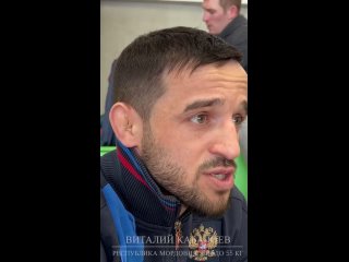Виталий Кабалоев прокомментировал снятие с чемпионата России.