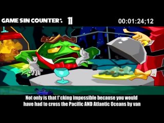 [Charriii5] Everything Wrong With Sly Cooper and the Thievius Raccoonus in 16 Minutes