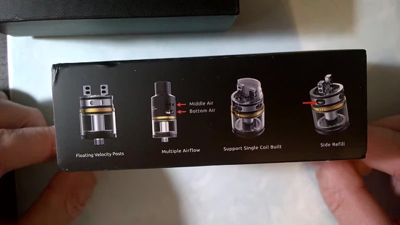 SMOK SKYHOOK RDTA