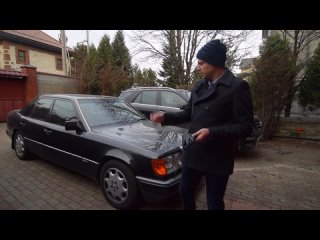 Обзор легенды Mercedes W124/ История одного автомобиля