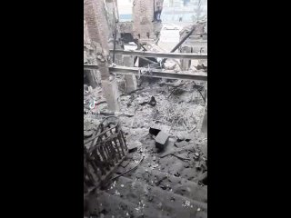 разбомбленная российскими войсками школа 134 в Харькове
