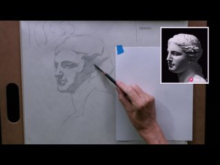 NMA - An Introductioon to Drawing for Beginners, Level 3, Lesson 6: 05 Applying Tone