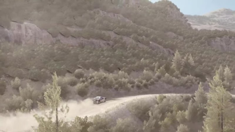 DIRT Rally Lancia Rally 037 Koryfi Dafni