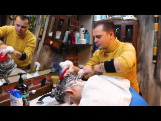 ASMR   Do You Know Asmr Massage  Efficient Therapy In Barber Shop