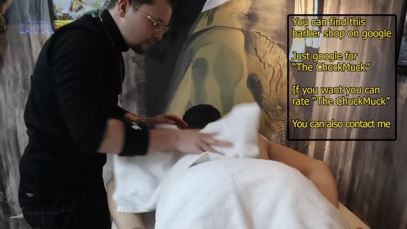 ASMR Get Ready For An Healthy Asmr Sleep, Asmr Massage In Barber