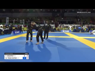 4F TAMERLAN VAGAPOV vs MANUEL TRIGO MATEO 2022 European Jiu-Jitsu IBJJF Championship #IBJJFEURO2022
