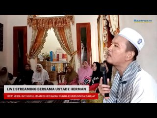 ISRA'DAN MI'RAJ MT NURUL IMAN, 13 Maret 2022 M / 10 Sya'ban 1443 H   Di Kediaman Bunda Khairunnisa Daulay Jalan Terang Bulan …