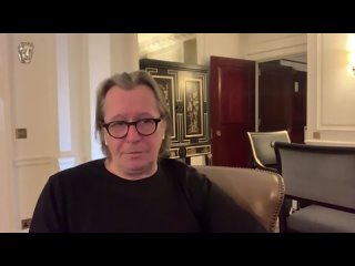 Gary Oldman on playing real characters  his next directorial project _ Tea with BAFTA