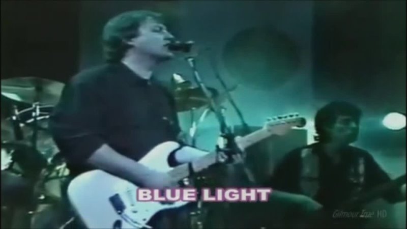 David Gilmour Blue Light ( Live at Hammersmith Odeon in London, England on 30 April