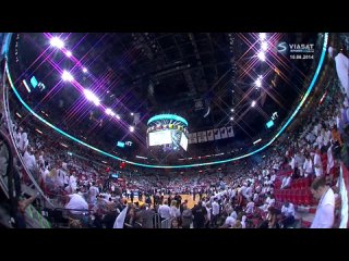 NBA Playoffs 2014 / The Finals San Antonio Spurs vs Miami Heat Game 3 (10.06.2014)