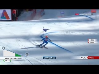 Ленцерхайде GS 1st run