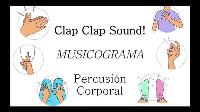 Clap Clap Sound MUSICOGRAMA Percusiуn