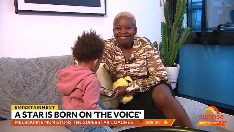 Sunrise: Thando Sikwila A star is born on The Voice