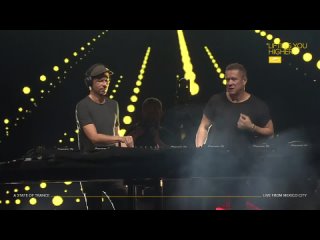 Live performance Cosmic Gate at A State Of Trance 900 (Mexico City - Mexico)