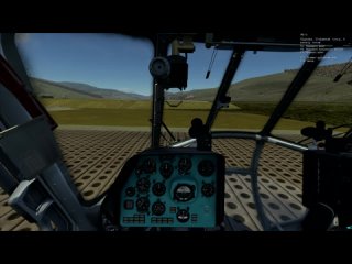 DCS World: Ми-8 МТВ2. С корабля на бал (Граница)