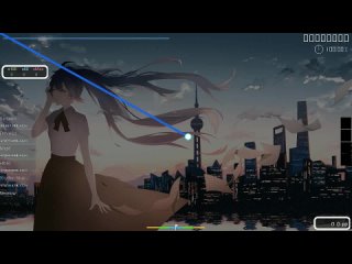 Neonow | DECO*27 - First Storm feat. Hatsune Miku [rui’s Extra]  NM 934x