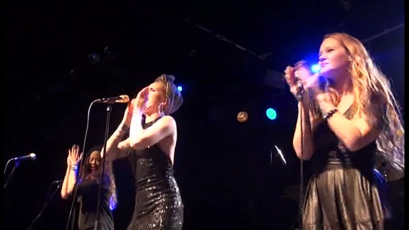 Ina Forsman, Layla Zoe, Tasha Taylor Blues Caravan 2016 Blue Sisters In Concert