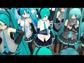 【MMD】初音ミクに会いに行くよ（LETS GO SEE MIKU）