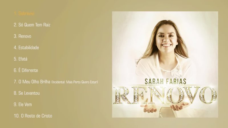 MK MUSIC - Sarah Farias - Renovo (CD COMPLETO)