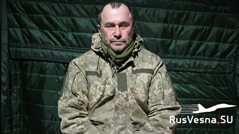 A serviceman of the Armed Forces of Ukraine told that many Ukrainian soldiers dont want to fight against the